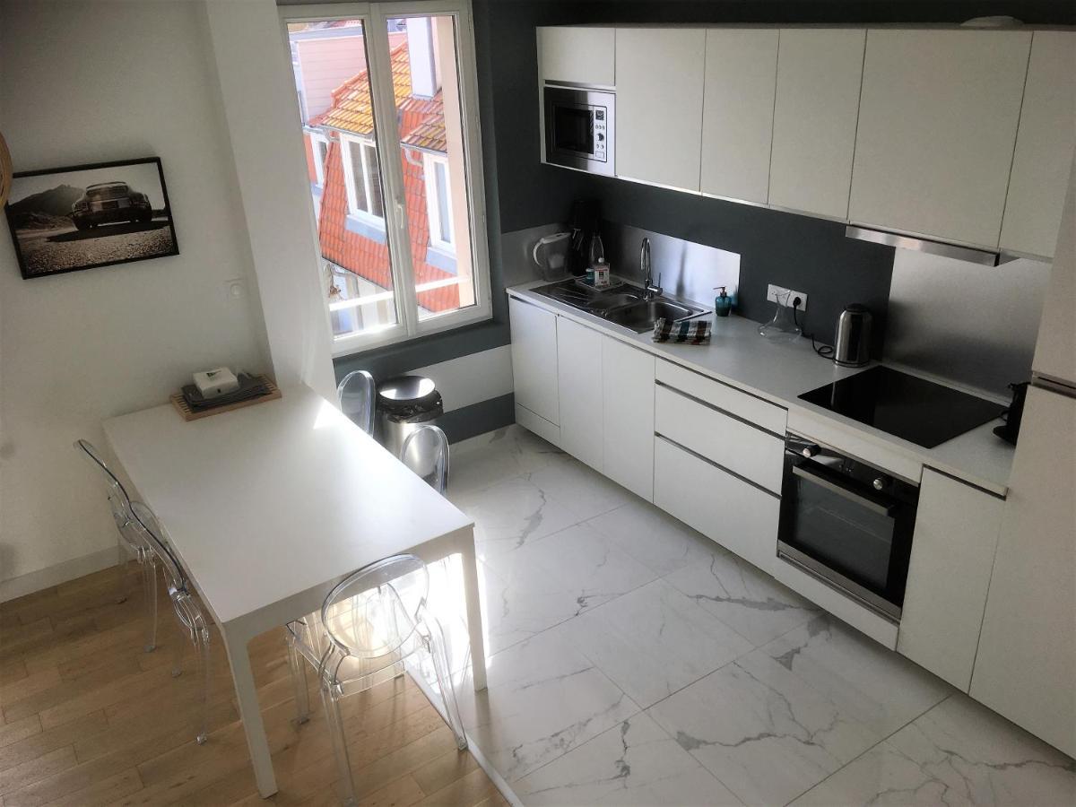 Le Balmoral Exceptionnel Duplex T4 Coeur De Ville A 2 Minutes De La Plage Le Touquet Exterior foto