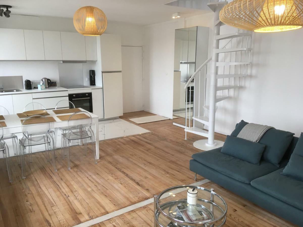 Le Balmoral Exceptionnel Duplex T4 Coeur De Ville A 2 Minutes De La Plage Le Touquet Exterior foto